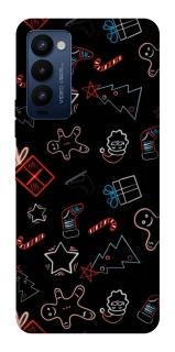Чохол на TECNO Camon 18 Pro Christmas spirit ver.6 фото 1 з 1
