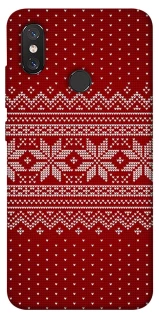 Чохол на Xiaomi Mi 8 Новорічний v5 фото 1 з 1