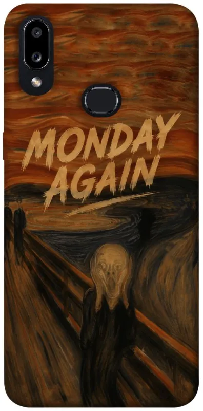 Чохол на Samsung Galaxy A10s Monday Again фото 1 з 1
