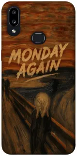 Чехол на Samsung Galaxy A10s Monday Again фото 1 из 1