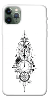 Чехол на Apple iPhone 11 Pro Max (6.5") Tattoo ver.8 фото 1 из 1