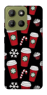 Чехол на Motorola Moto G15 4G Новогодний v40 фото 1 из 1