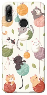 Чохол на Huawei P Smart (2019) Funny Kittens фото 1 з 1