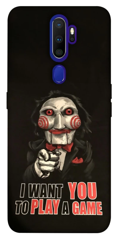 Чехол на Oppo A5 (2020) / Oppo A9 (2020) Play a Game фото 1 из 1