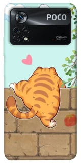 Чохол на Xiaomi Poco X4 Pro 5G Cat the meow фото 1 з 1