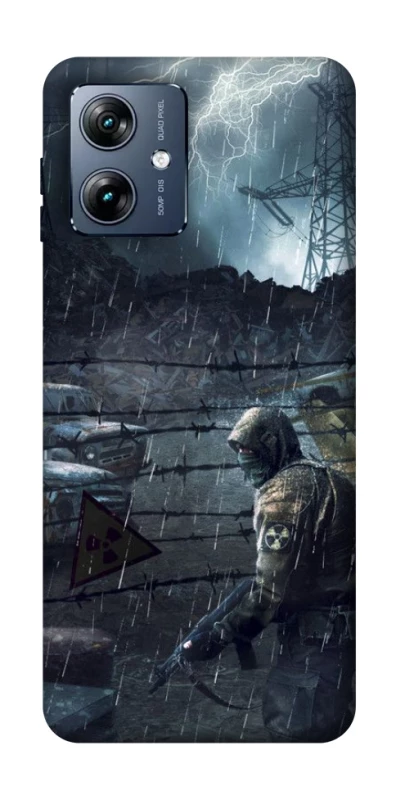 Чохол на Motorola Moto G54 Power Сталкер v13 фото 1 з 1