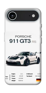 Чехол на Apple iPhone 17 Air (6.5") Porsche 911 GT3 фото 1 из 1