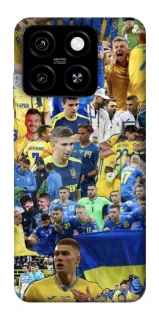 Чохол на ZTE Blade A55 4G UA-Football ver.6 фото 1 з 1