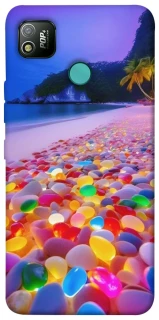 Чохол на TECNO POP 4 Каміння світиться на березі фото 1 з 1