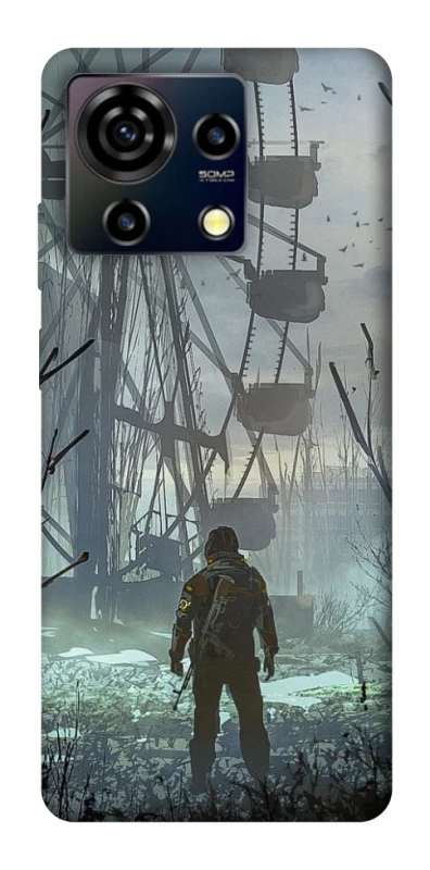 Чохол на ZTE Blade V50 Vita Сталкер v12 фото 1 з 1