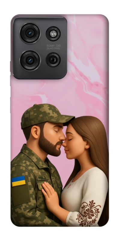 Чехол на Motorola Moto G75 Love фото 1 из 1