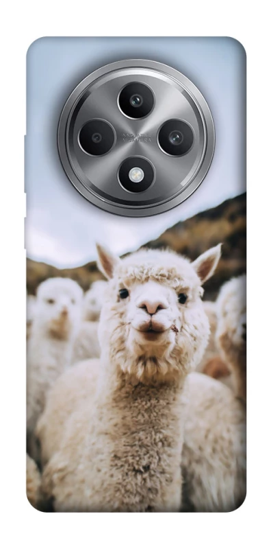 Чохол на Oppo Reno 12 F 4G Лама фото 1 з 1