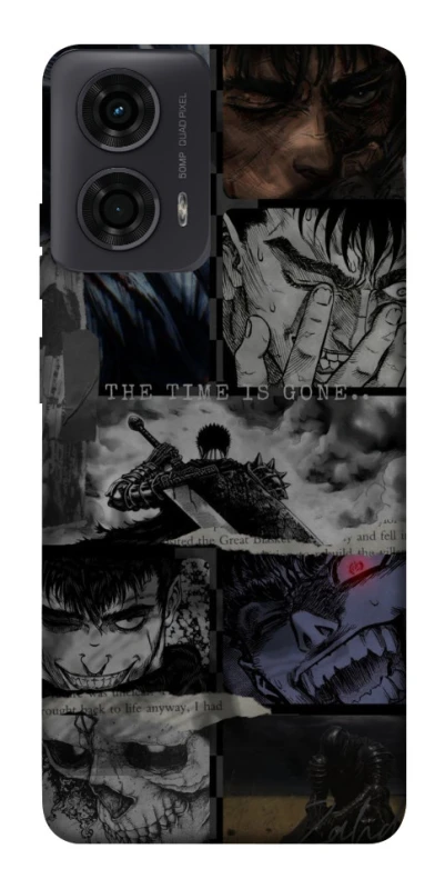 Чехол на Motorola Moto G24 Berserk collage ver.3 фото 1 из 1