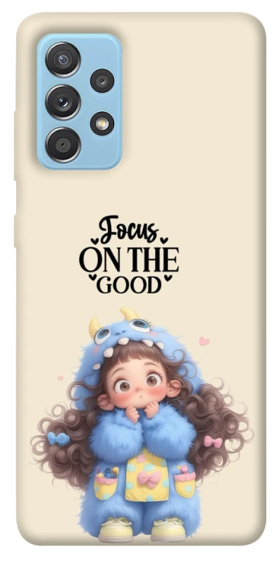 Чехол на Samsung Galaxy A52 4G / A52 5G Focus on the Good фото 1 из 1