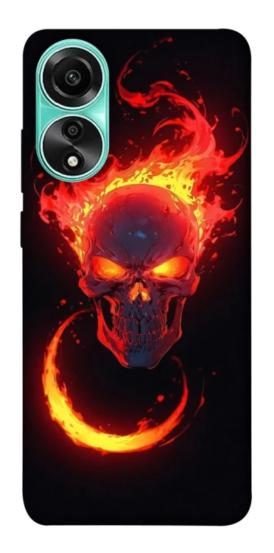 Чохол на Oppo A78 4G Blood Skull фото 1 з 1