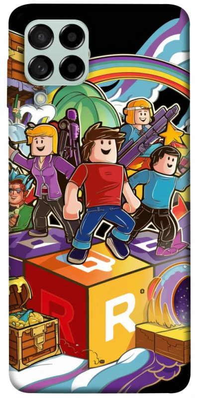Чохол на Samsung Galaxy M53 5G Roblox family фото 1 з 1