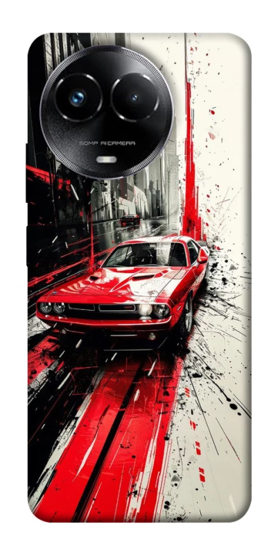 Чохол на Realme C67 4G Painted Mustang фото 1 з 1