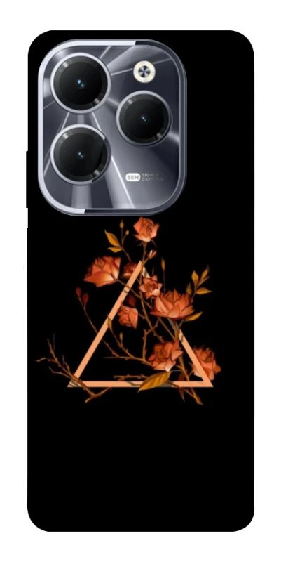 Чохол на Infinix Hot 40 Pro Flowers ver.3 фото 1 з 1