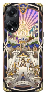 Чехол на Oppo A58 4G WOW forever stormwind фото 1 из 1