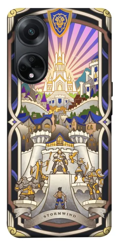 Чехол на Oppo A98 WOW forever stormwind фото 1 из 1