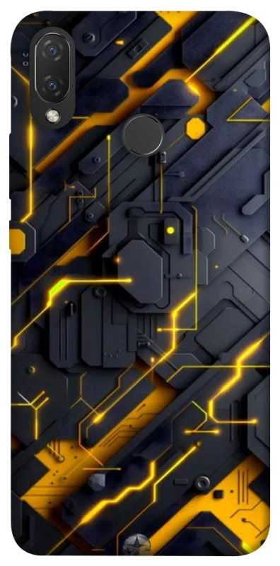 Чехол на Huawei P Smart+ (nova 3i) CyberPhone v2 фото 1 из 1