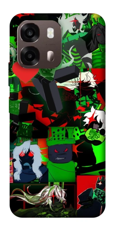 Чехол на Oppo A6 Roblox v1 фото 2 из 2