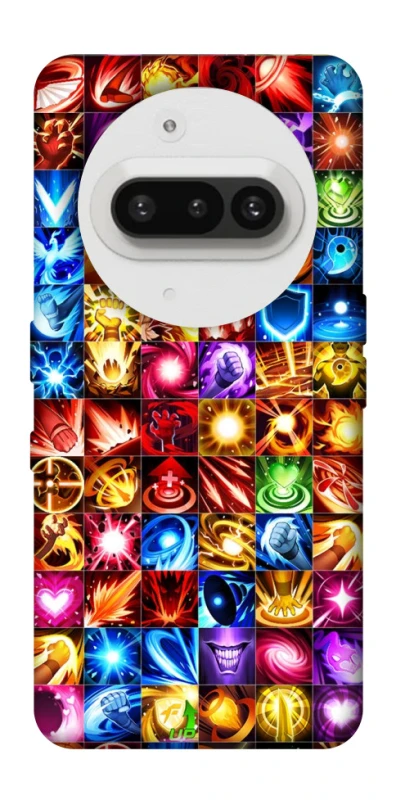 Чохол на Nothing Phone (3a) Abilities menu ver.4 фото 1 з 1