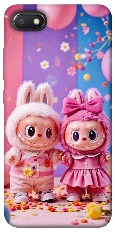 Чохол на Xiaomi Redmi 6A Labubu twins ver.2 фото 1 з 1