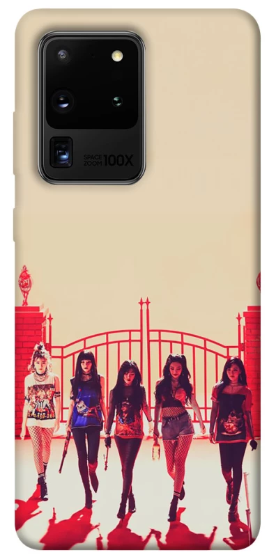Чохол на Samsung Galaxy S20 Ultra RED VELVET v4 фото 1 з 1