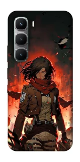 Чехол на Infinix Hot 60 Pro Mikasa v2 фото 1 из 1