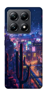 Чохол на Xiaomi 14T Pro Night city фото 1 з 1