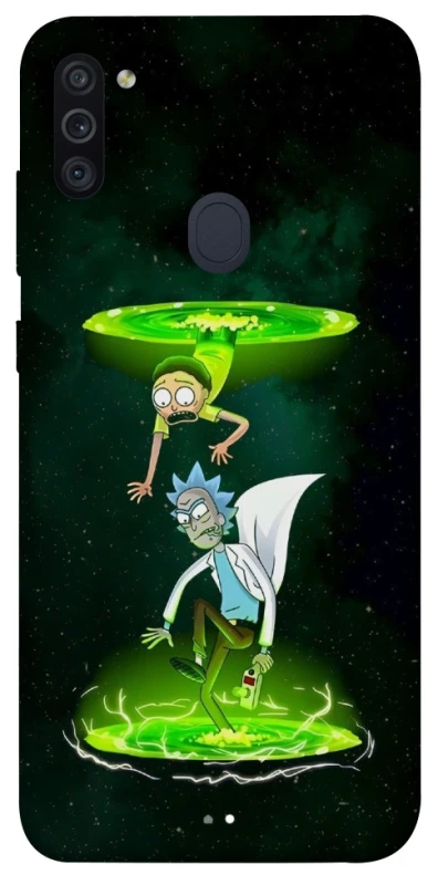 Чохол на Samsung Galaxy M11 Rick and Morty фото 1 з 1