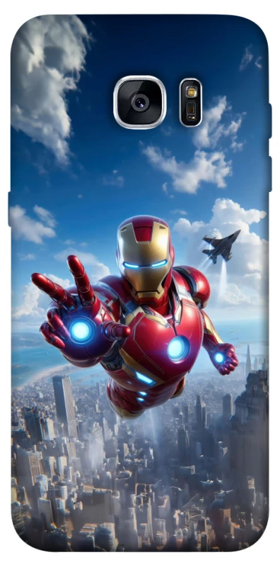 Чохол на Samsung G935F Galaxy S7 Edge Ironman v3 фото 1 з 1