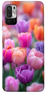 Чохол на Xiaomi Poco M3 Pro 4G / 5G Тюльпанове поле фото 1 з 1