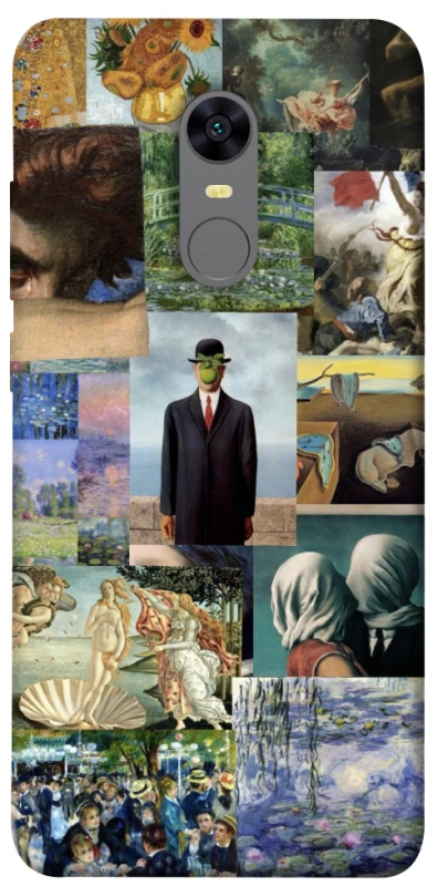 Чохол на Xiaomi Redmi 5 Plus / Redmi Note 5 (Single Camera) Art collage ver.4 фото 1 з 1
