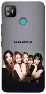 Чохол на TECNO POP 4 LE SSERAFIM v2 фото 1 з 1