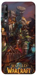 Чохол на Huawei P40 Lite E Warcraft v2 фото 1 з 1