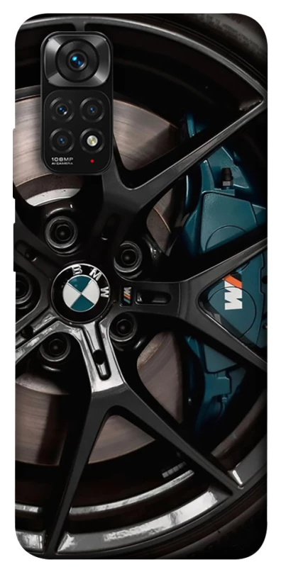 Чохол на Xiaomi Redmi Note 11 (Global) / Note 11S Wheel BMW v3 фото 1 з 1