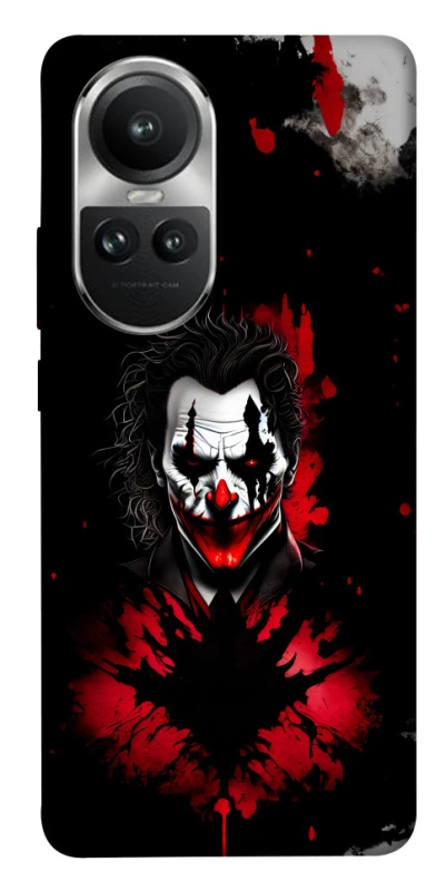 Чохол на Oppo Reno 10 Joker Horror фото 1 з 1