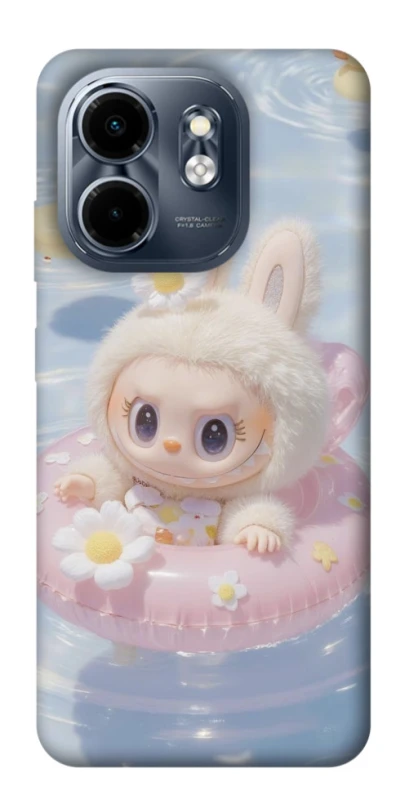 Чехол на Infinix Smart 9 4G / Hot 50i Labubu swimming фото 1 из 1