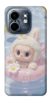Чохол на Infinix Smart 9 4G / Hot 50i Labubu swimming фото 1 з 1