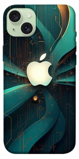 Чехол на Apple iPhone 15 Plus (6.7") Apple logo ver.4 фото 1 из 1