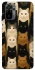 Чехол на Xiaomi Redmi Note 10 / Note 10s Colorful Cat Collage фото 1 из 1