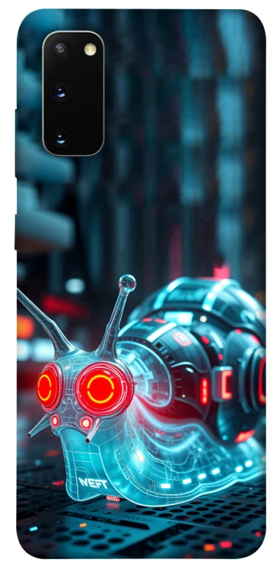 Чохол на Samsung Galaxy S20 Cyber ​​Snail фото 1 з 1
