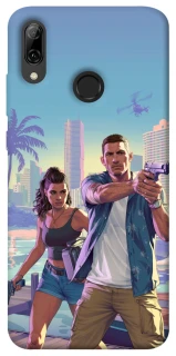 Чохол на Huawei P Smart (2019) GTA фото 1 з 1