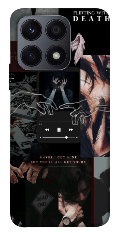 Чохол на Huawei Honor X8a Flirt collage фото 1 з 1