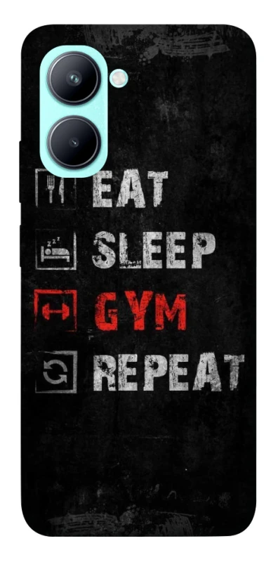 Чохол на Realme C33 Gym фото 1 з 1