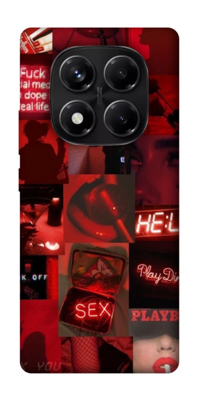 Чехол на Xiaomi Redmi Note 14 Pro 5G Love collage ver.3 фото 1 из 1