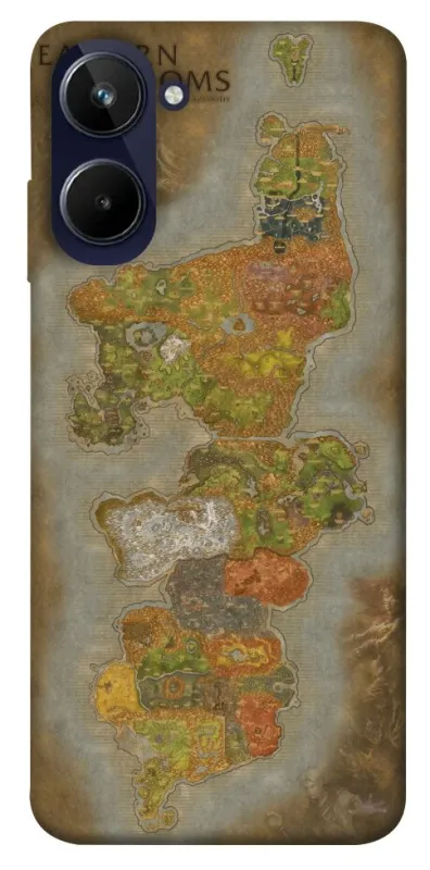 Чехол на Realme 10 4G Eastern kingdoms фото 1 из 1