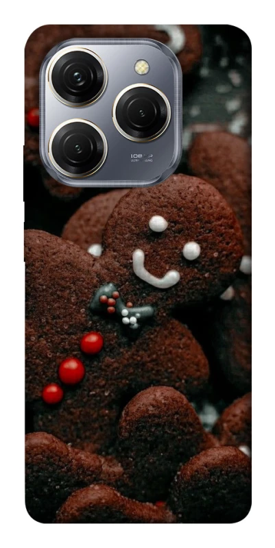 Чохол на TECNO Spark 20 Pro Новорічний v23 фото 1 з 1